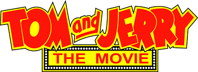 Tom and Jerry the Movie logo for Sega Master System